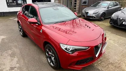 Used Alfa Romeo Stelvio Quadrifoglio 510 HP (375 kW) 2019 Red SUV