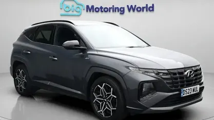 Used Hyundai Tucson N Line 180 HP (132 kW) 2023 Grey SUV