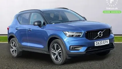 Used Volvo XC40 R-Design 197 HP (144 kW) 2020 Blue SUV