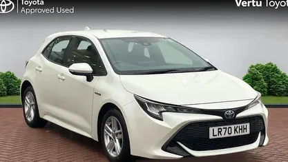 Used 2022 Toyota Corolla Hatchback | £17,243 (Good price)