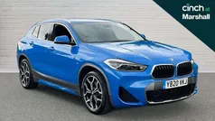 Blue Used 2020 BMW X2 M Sport SUV | £20,919 (Fair price)