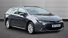 Grey Used 2024 Toyota Corolla Sport Estate | £22,695 (Fair price)