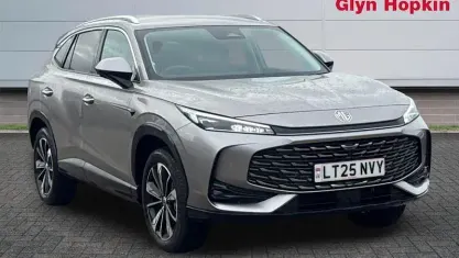 Used MG HS SE 170 HP (125 kW) 2025 Silver SUV