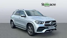 Silver Used 2020 Mercedes GLE300 AMG line SUV | £30,972 (Super price)