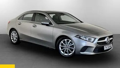 Used Mercedes A200 163 HP (119 kW) 2021 Silver Sedan