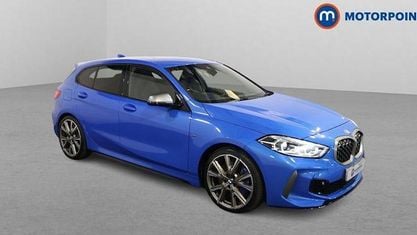 Usado BMW M135 306 CV (225 kW) 2024 Azul Utilitario