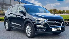 Used 2020 Hyundai Tucson SE SUV | £14,190 (Good price)