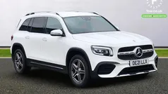 Used 2023 Mercedes GLB200 AMG Line Premium SUV | £27,299 (Fair price)