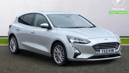 Used Ford Focus Titanium X 155 HP (114 kW) 2021 Silver Hatchback