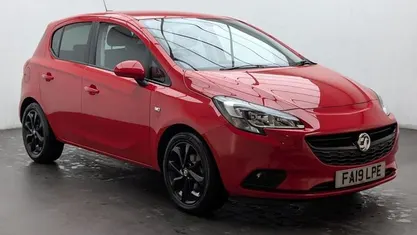 Red Used 2019 Vauxhall Corsa Hatchback | £8,450 (Fair price)
