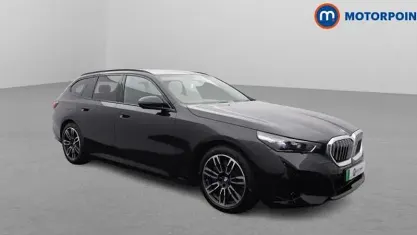 Used BMW i5 M Sport 250 kW (340 HP) 2025 Black Estate
