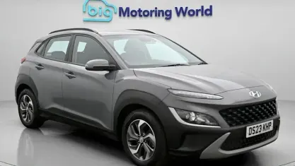 Used Hyundai Kona SE 141 HP (103 kW) 2022 Grey SUV