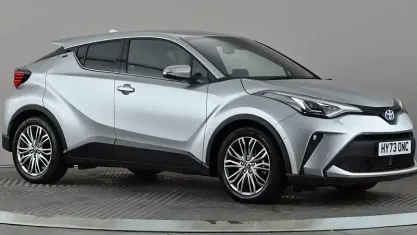 Used Toyota C-HR 184 HP (135 kW) 2023 Silver SUV
