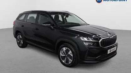 Used Skoda Kodiaq SE 193 HP (141 kW) 2024 Black SUV
