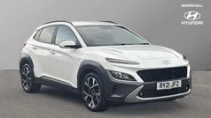 White Used 2021 Hyundai Kona Premium SUV | £11,814 (Fair price)