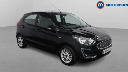 Usado Ford Ka Plus Zetec 86 HP (63 kW) 2019 Preto Citadino