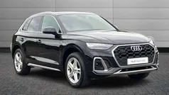 Black Used 2021 Audi Q5 S-Line SUV | £30,795 (Fair price)