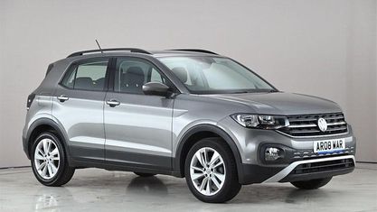 Usado VW T-Cross SE 116 HP (85 kW) 2020 Cinzento SUV