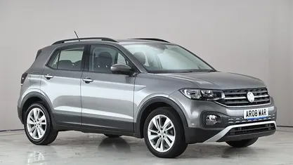 Used VW T-Cross SE 116 HP (85 kW) 2020 Grey SUV