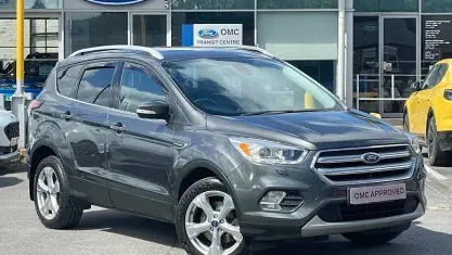 Begagnad Ford Kuga Titanium 150 HK (110 kW) 2018 SUV