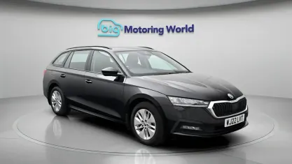 Used Skoda Octavia SE Technology 110 HP (80 kW) 2022 Black Estate
