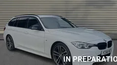 White Used 2019 BMW 320 M Sport Estate | £18,573 (Good price)
