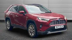 Red Used 2022 Toyota RAV4 Hybrid SUV | £30,850 (Fair price)