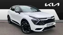 White Used 2023 Kia Sportage GT-Line S SUV | £30,691 (Fair price)