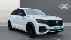 White Used 2020 VW Touareg Black Edition SUV | £37,844 (Fair price)