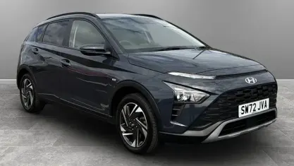 Used Hyundai Bayon SE 101 HP (74 kW) 2023 Grey SUV