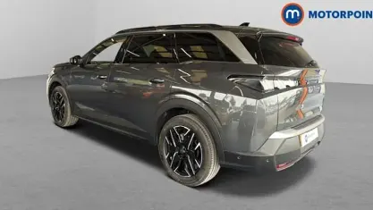 New Peugeot 5008 Allure Premium 145 HP (106 kW) 2026 Grey SUV