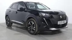 Black Used 2022 Peugeot 2008 Allure Premium SUV | £15,700 (Fair price)