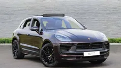 Copper ruby metallic Used 2024 Porsche Macan GTS SUV | £79,950 (Fair price)