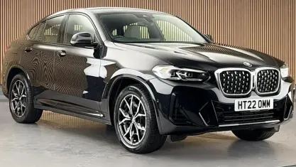 Used BMW X4 M Sport 190 HP (139 kW) 2022 Black SUV