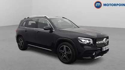 Used Mercedes GLB200 Executive 150 HP (110 kW) 2022 Black SUV