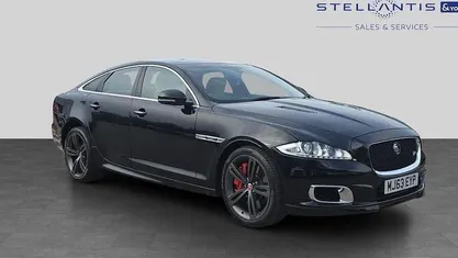 Used Jaguar XJR Supercharged 551 HP (405 kW) 2014 Sedan