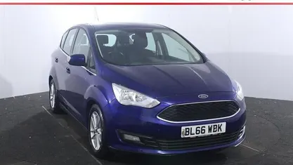 Used Ford C-MAX Zetec 125 HP (91 kW) 2016 Blue MPV