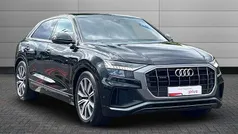 Mythos black Used 2023 Audi Q8 S-Line SUV | £46,750 (Good price)