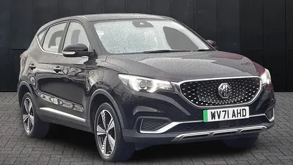 Black Used 2021 MG ZS Excite Hatchback | £9,749 (Fair price)