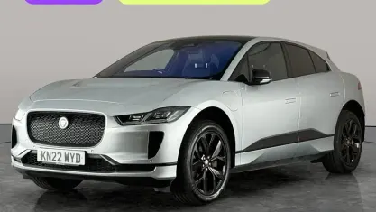 Used Jaguar I-Pace 294 kW (400 HP) 2022 Silver SUV