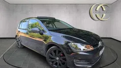 Black Used 2017 VW Golf VII GT Hatchback | £12,995 (Fair price)