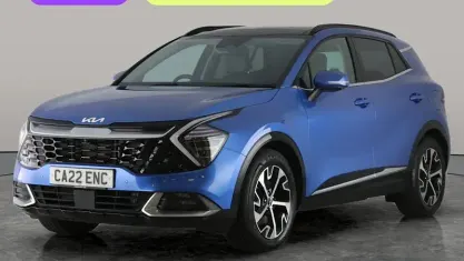 Used Kia Sportage 136 HP (100 kW) 2022 Blue SUV