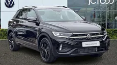 Black New 2025 VW T-Roc Black Edition SUV | £33,516 (Fair price)