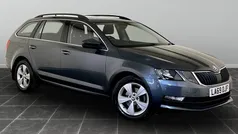 Grey Used 2020 Skoda Octavia SE Technology Estate | £6,495 (Good price)