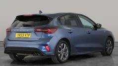 Blue Used 2023 Ford Focus ST-Line Hatchback | £15,465 (Fair price)