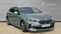 Grey Used 2022 BMW 118 M Sport Hatchback | £19,938 (Fair price)