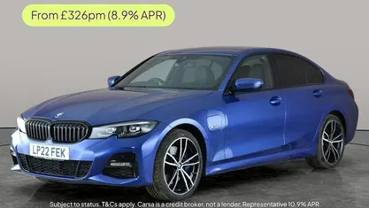 Used 2022 BMW 330e M Sport Sedan | £20,361 (Fair price)