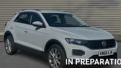 Silver Used 2018 VW T-Roc SEL SUV | £13,438 (Fair price)