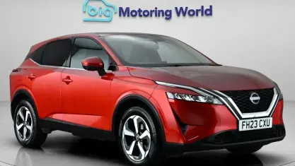 Used Nissan Qashqai N-Connecta 158 HP (116 kW) 2023 Red SUV