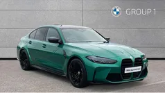 Green Used 2023 BMW M3 Competition Edition Sedan | £54,995 (Fair price)